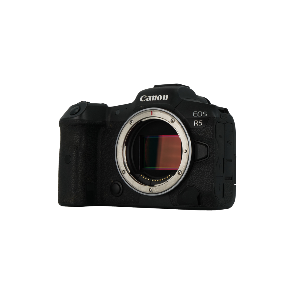 Canon EOS R5 Digital Mirrorless Camera Body