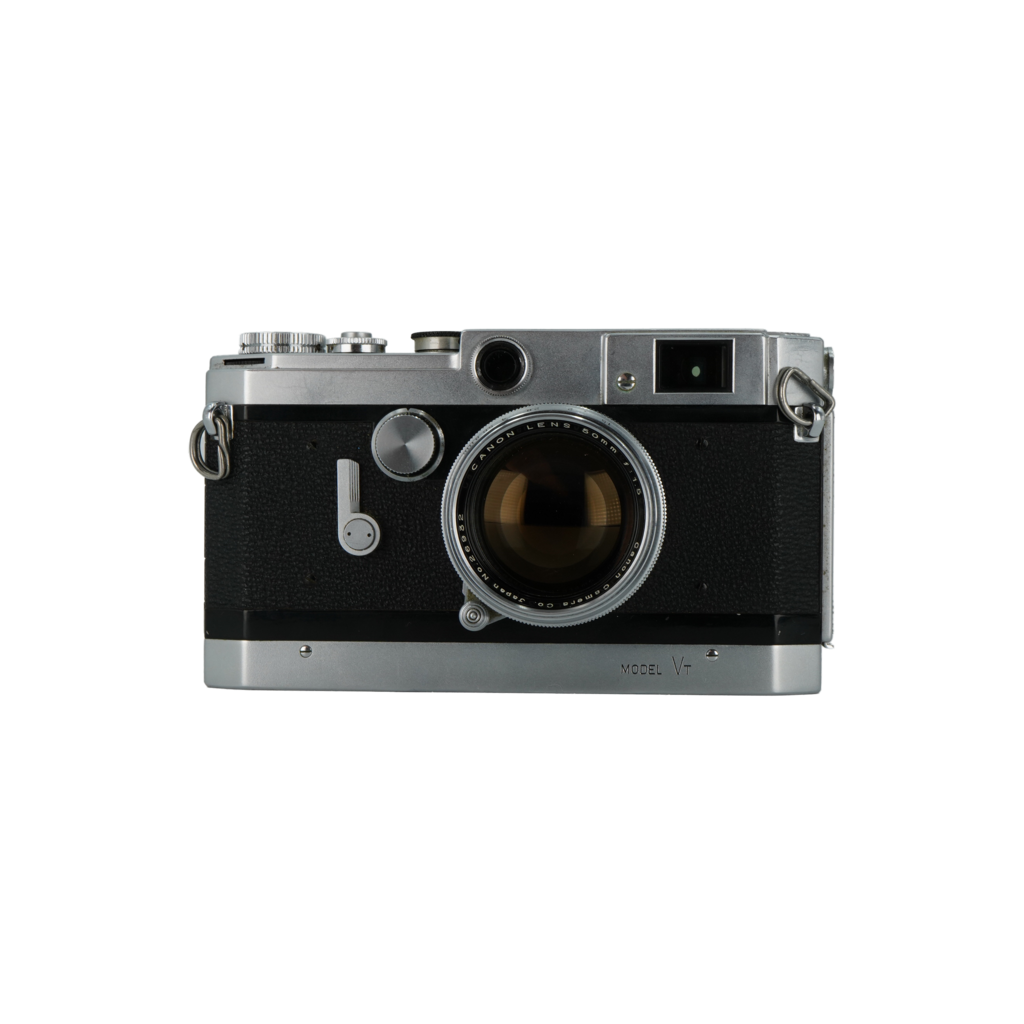 Canon VT 35mm Rangefinder Film Camera w/ Canon 50mm f/1.5 and 135mm f/3.5 w/Leica Thread Mount