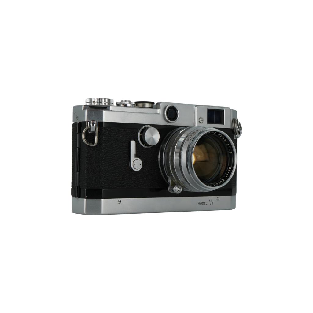 Canon VT 35mm Rangefinder Film Camera w/ Canon 50mm f/1.5 and 135mm f/3.5 w/Leica Thread Mount