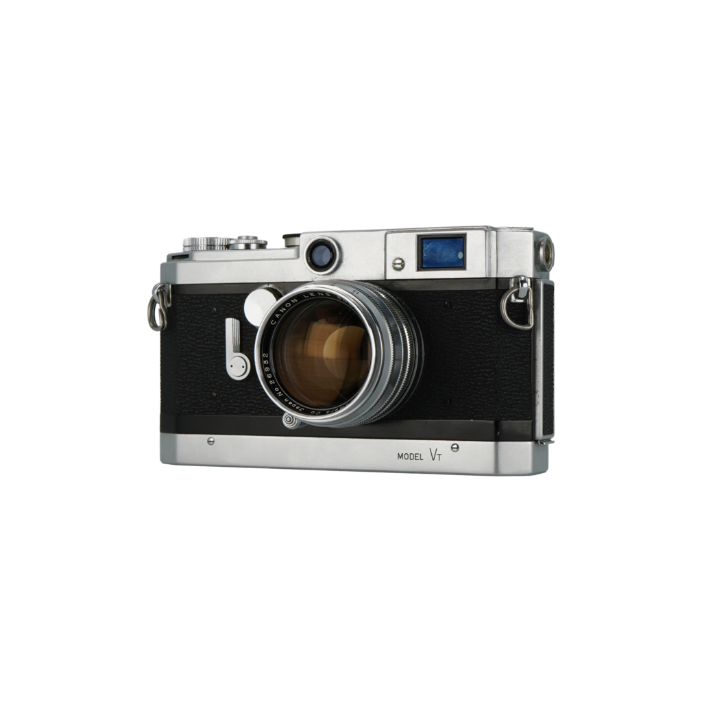 Canon VT 35mm Rangefinder Film Camera w/ Canon 50mm f/1.5 and 135mm f/3.5 w/Leica Thread Mount