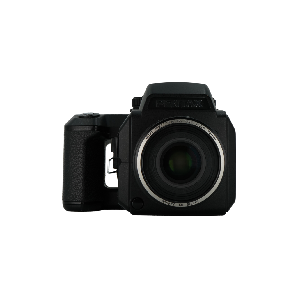 Pentax 645 N II Medium format film camera kit