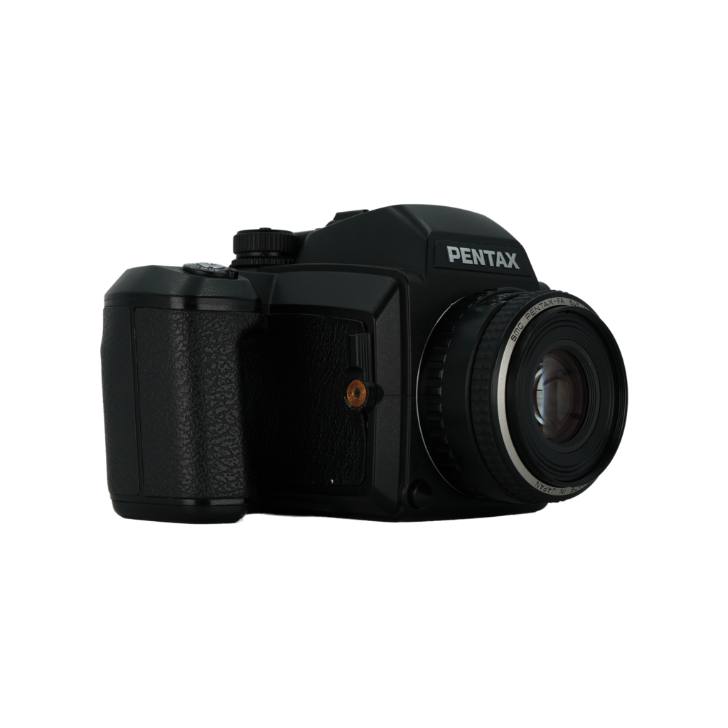 Pentax 645 N II Medium format film camera kit