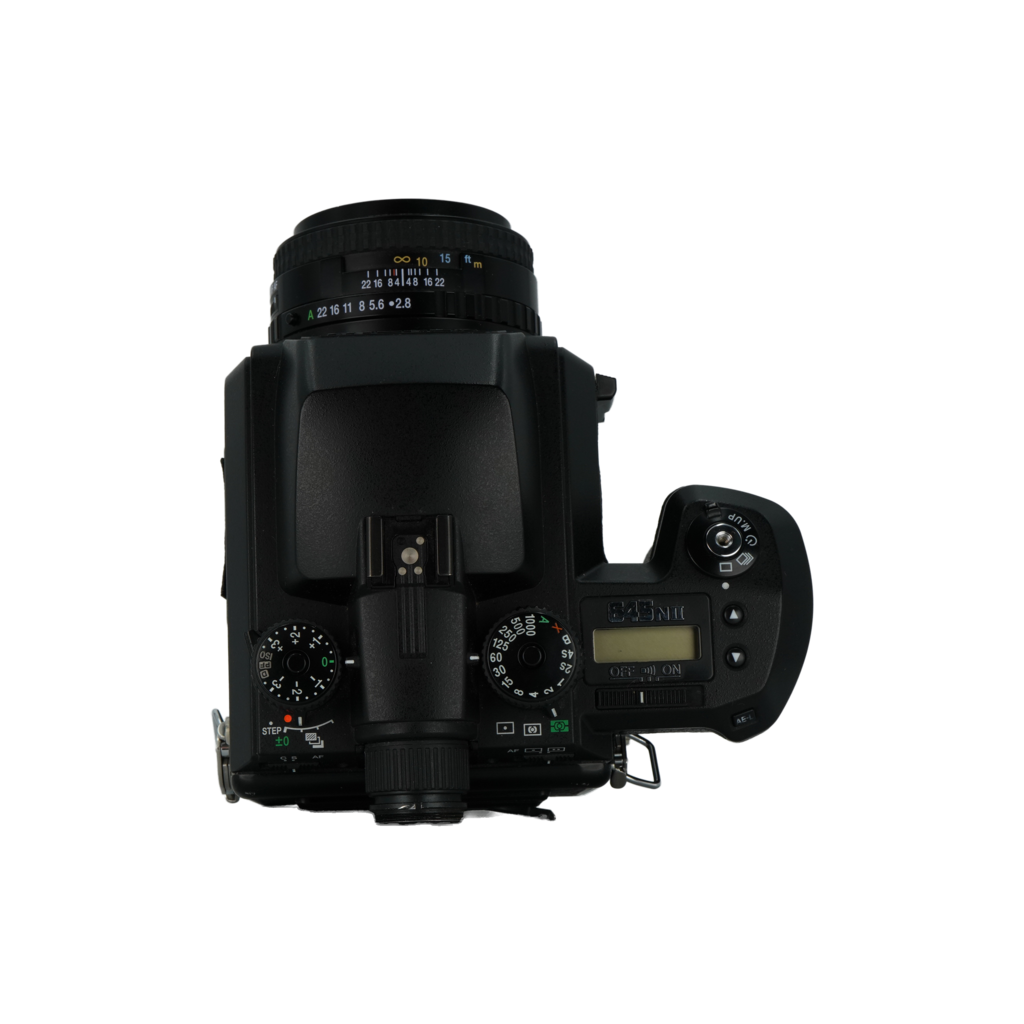 Pentax 645 N II Medium format film camera kit