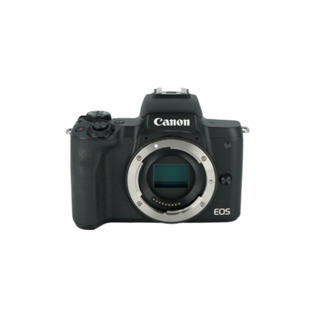 Canon EOS M50 Mark II Mirrorless Camera with EF-M 15-45mm f/3.5-6.3 IS STM Lens