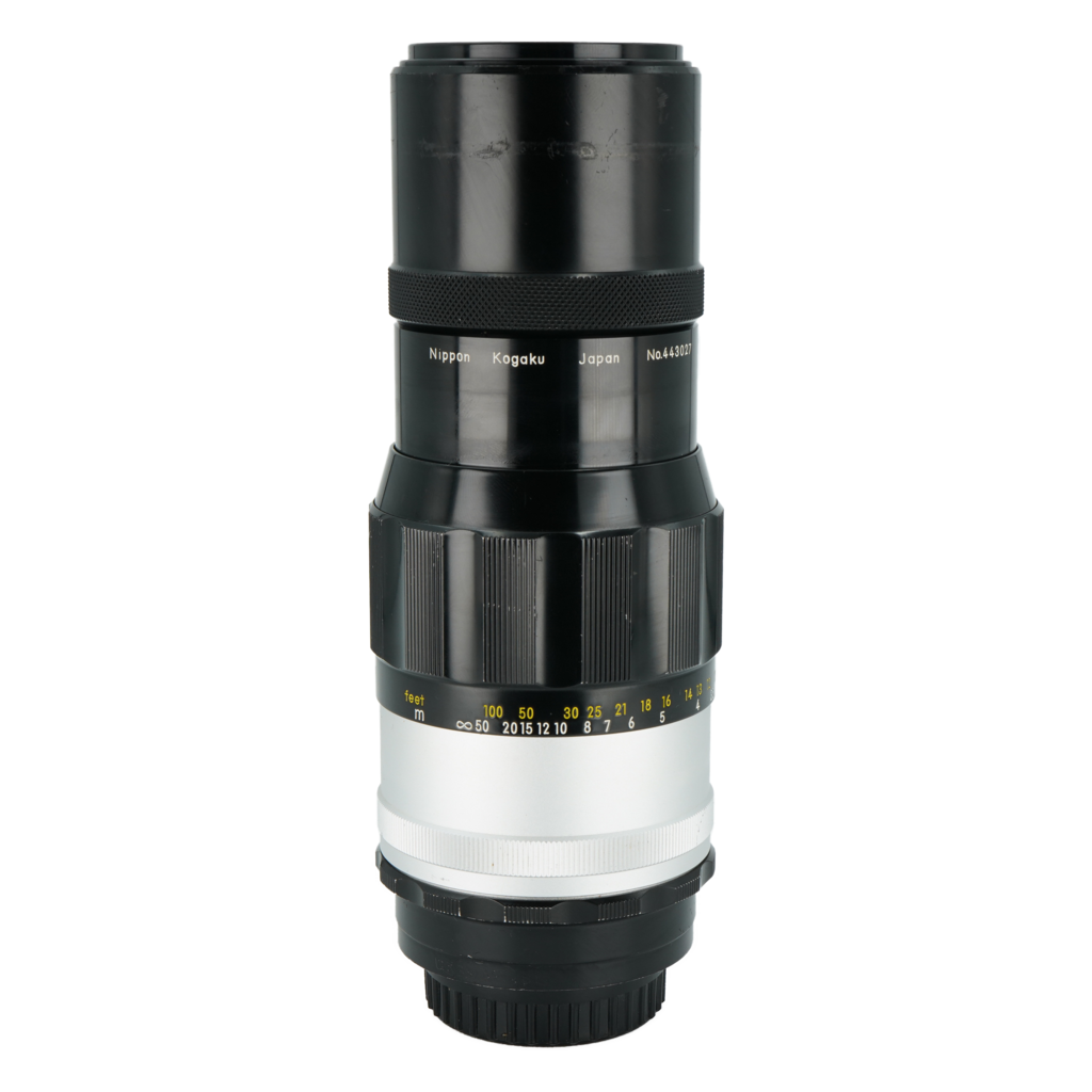 Nikon NIKKOR-Q AF 200mm f/4 Lens