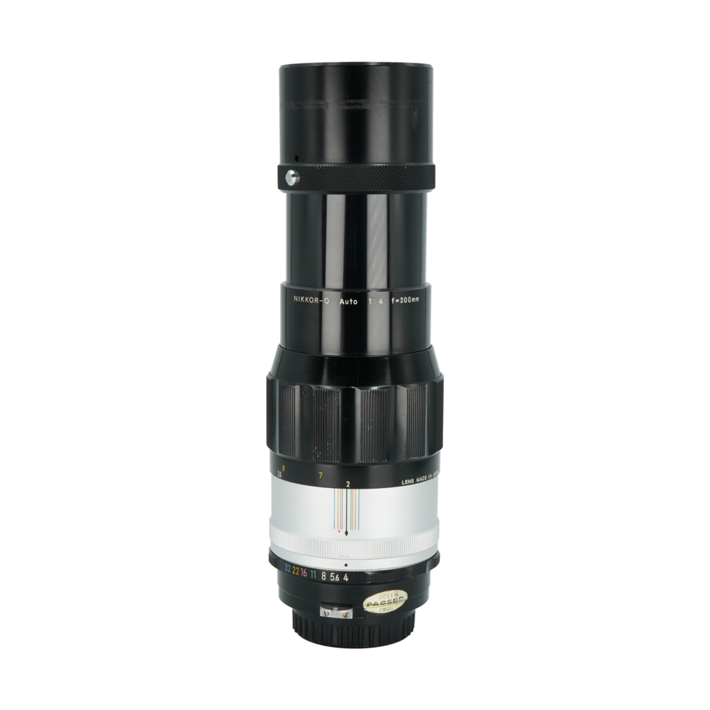 Nikon NIKKOR-Q Auto 200mm f/4 Lens