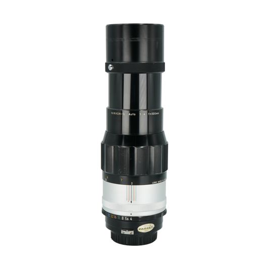 Nikon NIKKOR-Q Auto 200mm f/4 Lens