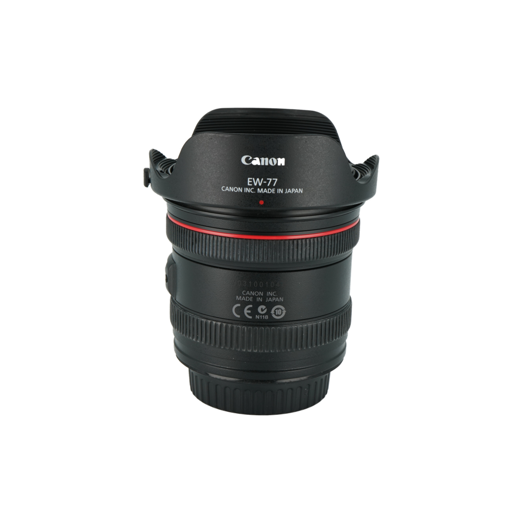 Canon EF 8-15mm f/4 L Fisheye Lens
