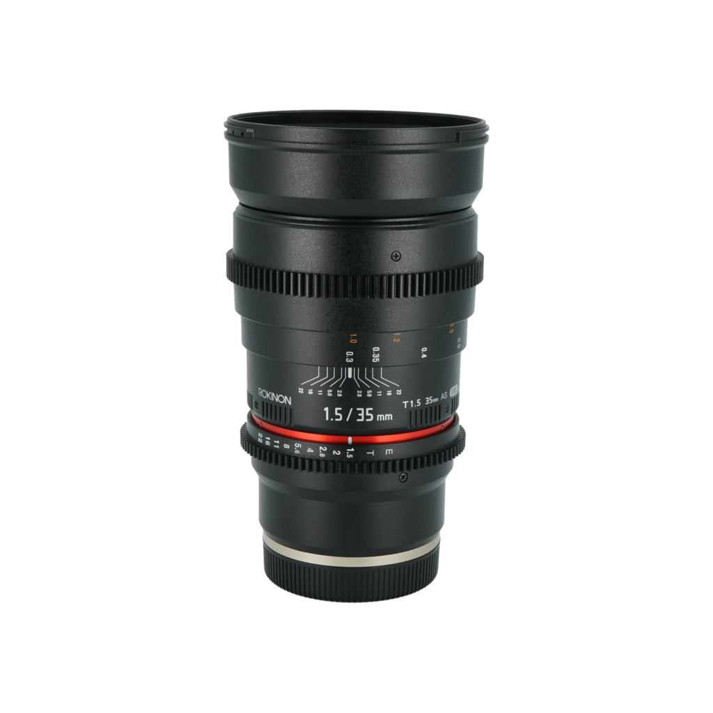 Rokinon 35mm T1.5 AS UMC Cinema Lens for Sony E Mount