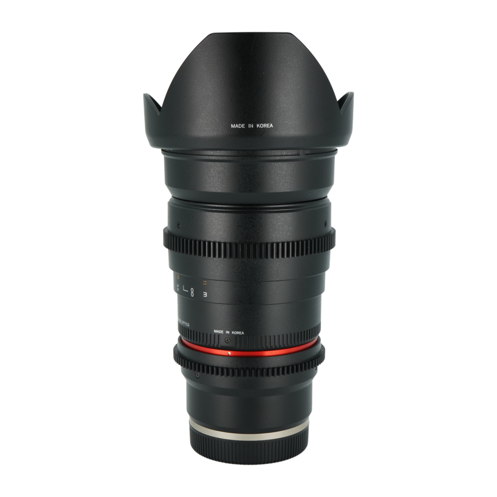 Rokinon 35mm T1.5 AS UMC Cinema Lens for Sony E Mount