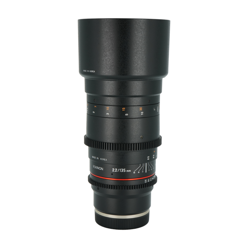 Rokinon 135mm T2.2 ED UMC Cinema Lens for Sony E-Mount