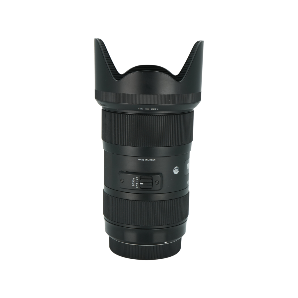 Sigma 18-35mm f/1.8 DC Lens - Canon EF