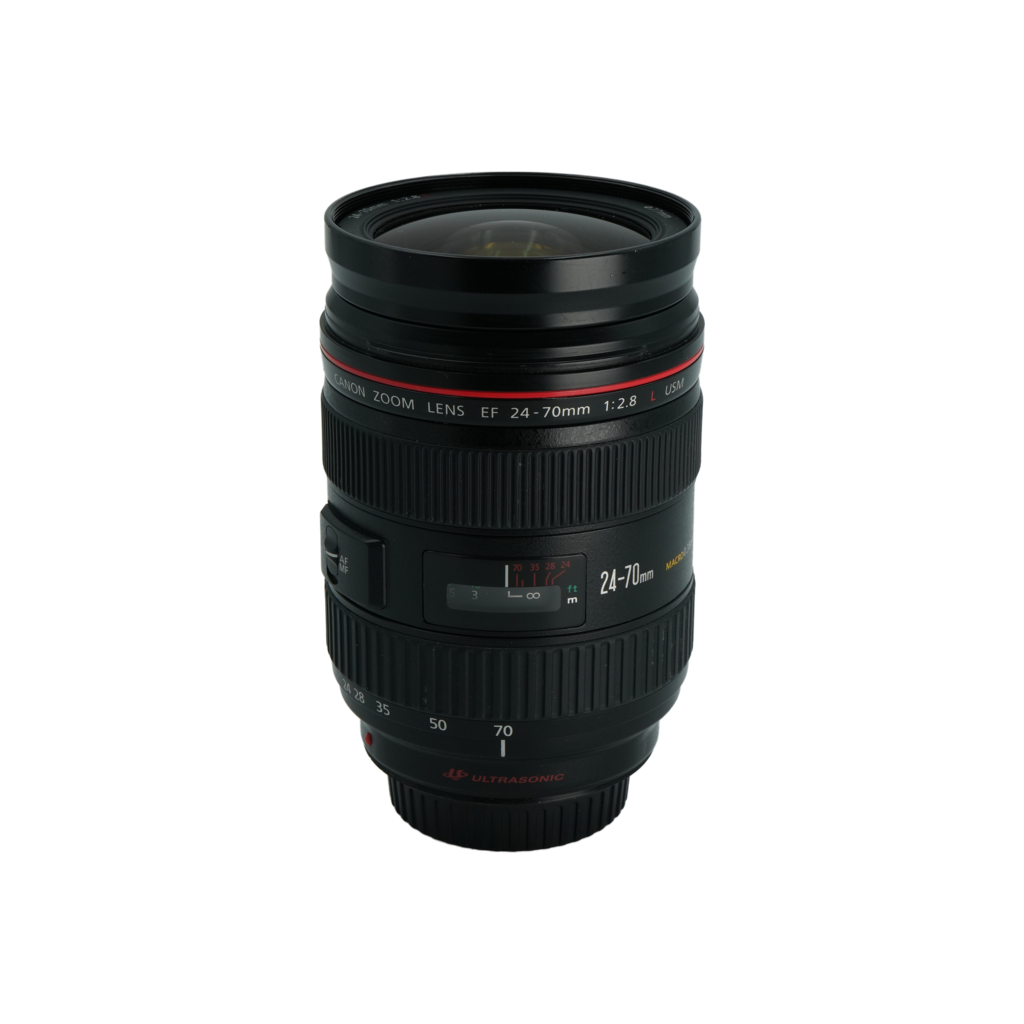 Canon EF 24-70mm f/2.8 USM v1 full frame DSLR lens