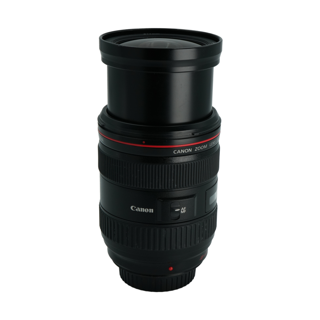 Canon EF 24-70mm f/2.8 USM v1 full frame DSLR lens