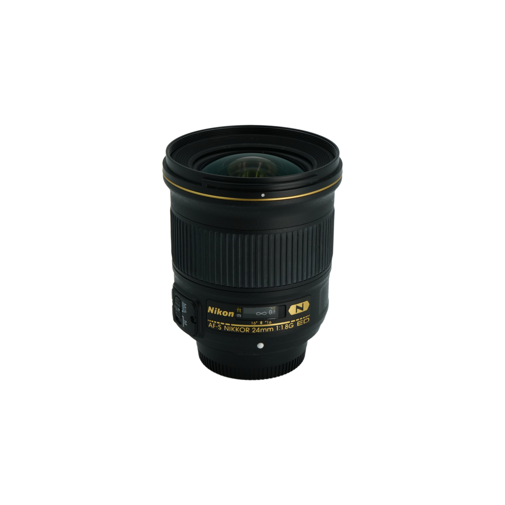 Nikon NIKKOR AF-S 24mm 1.8 G ED Lens