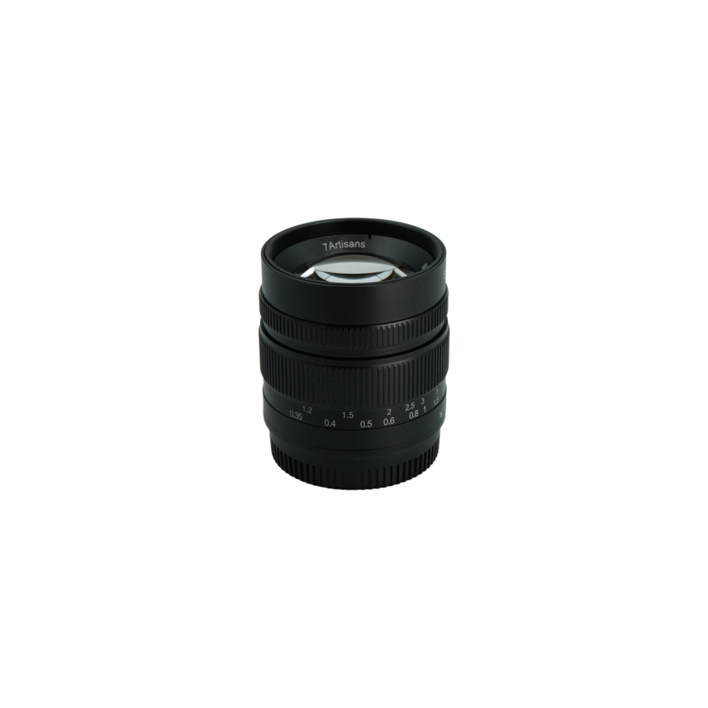 7 Artisans 55mm f/1.4 Lens for Micro 4/3s-Mount