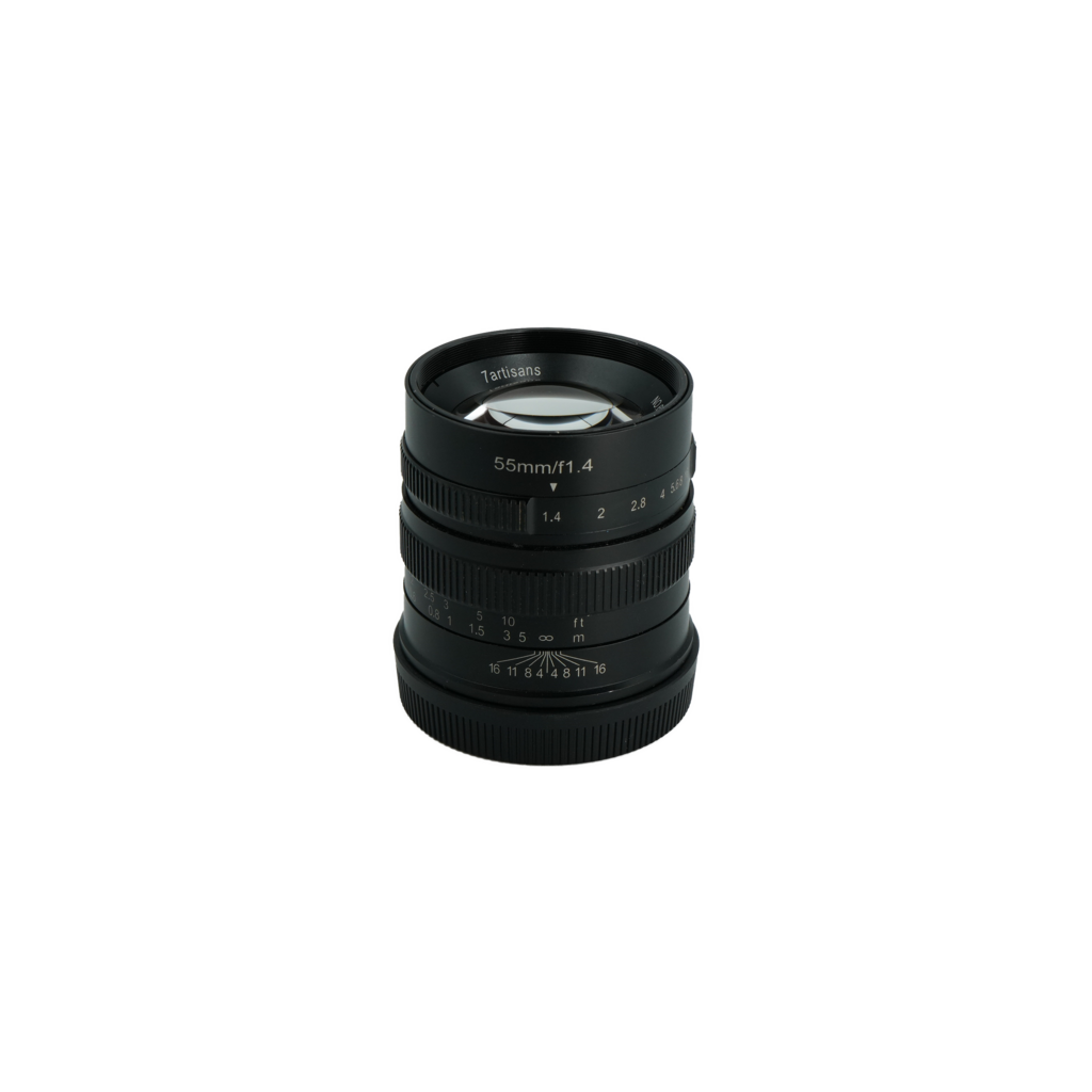 7Artisans 55mm f/1.4 Lens for Canon M-Mount