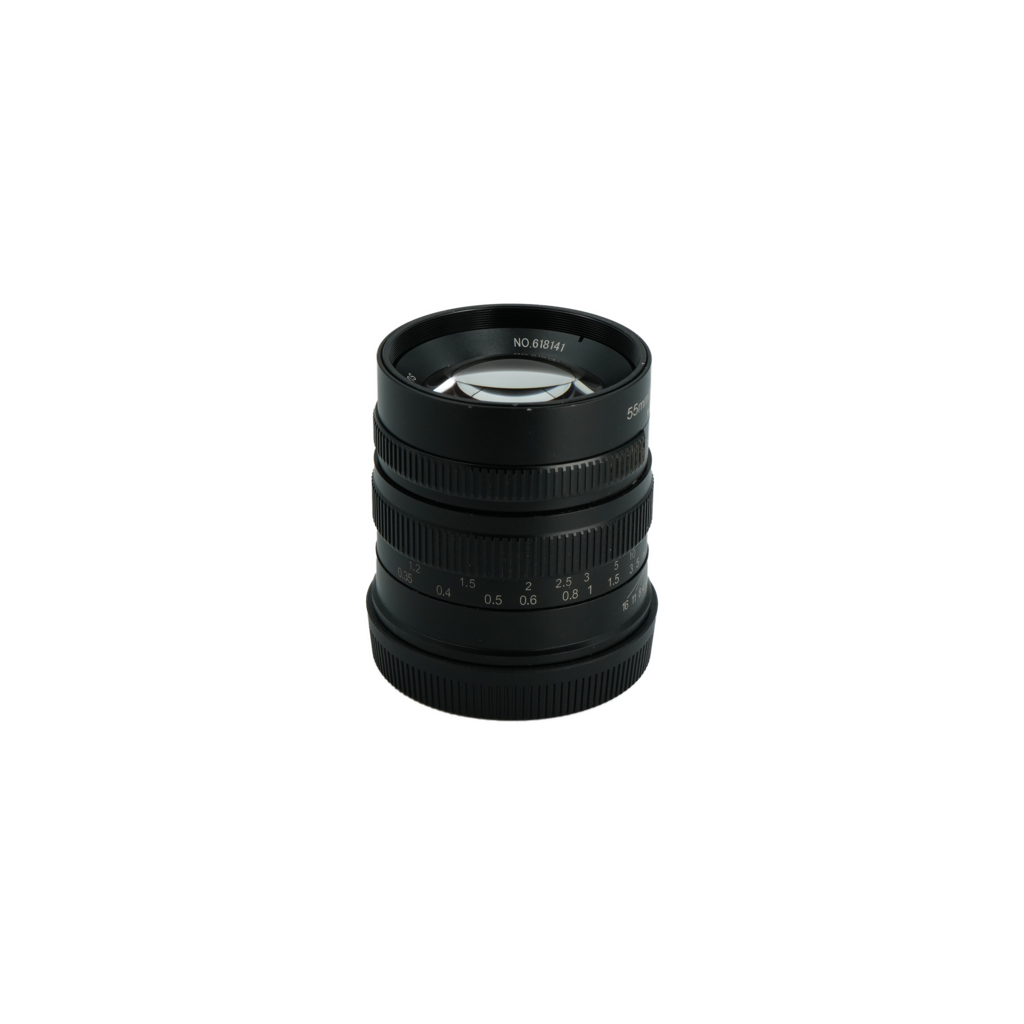 7Artisans 55mm f/1.4 Lens for Canon M-Mount