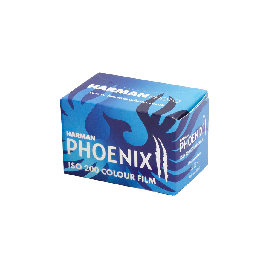 Harman Phoenix II - 135 Format, 36exp