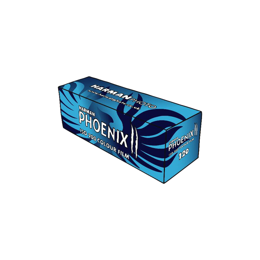 Harman Phoenix II - 120 Format