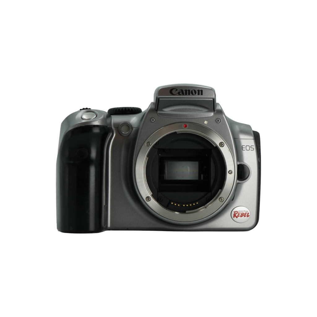Canon EOS Digital 300D APS-C DSLR camera