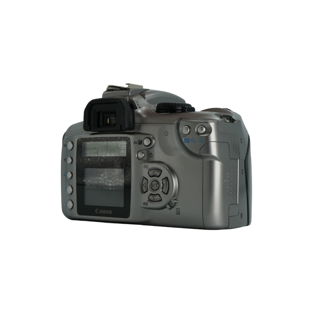 Canon EOS Digital 300D APS-C DSLR camera