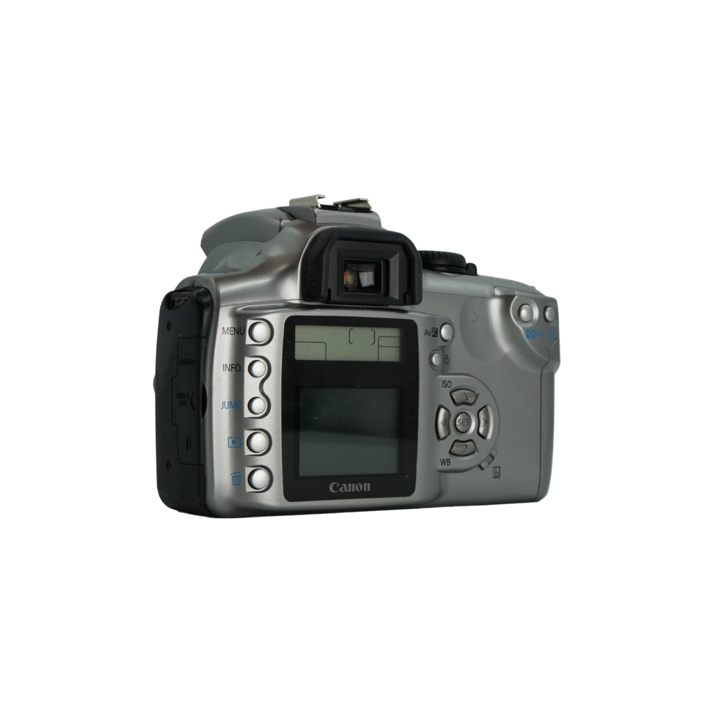 Canon EOS Digital 300D APS-C DSLR camera