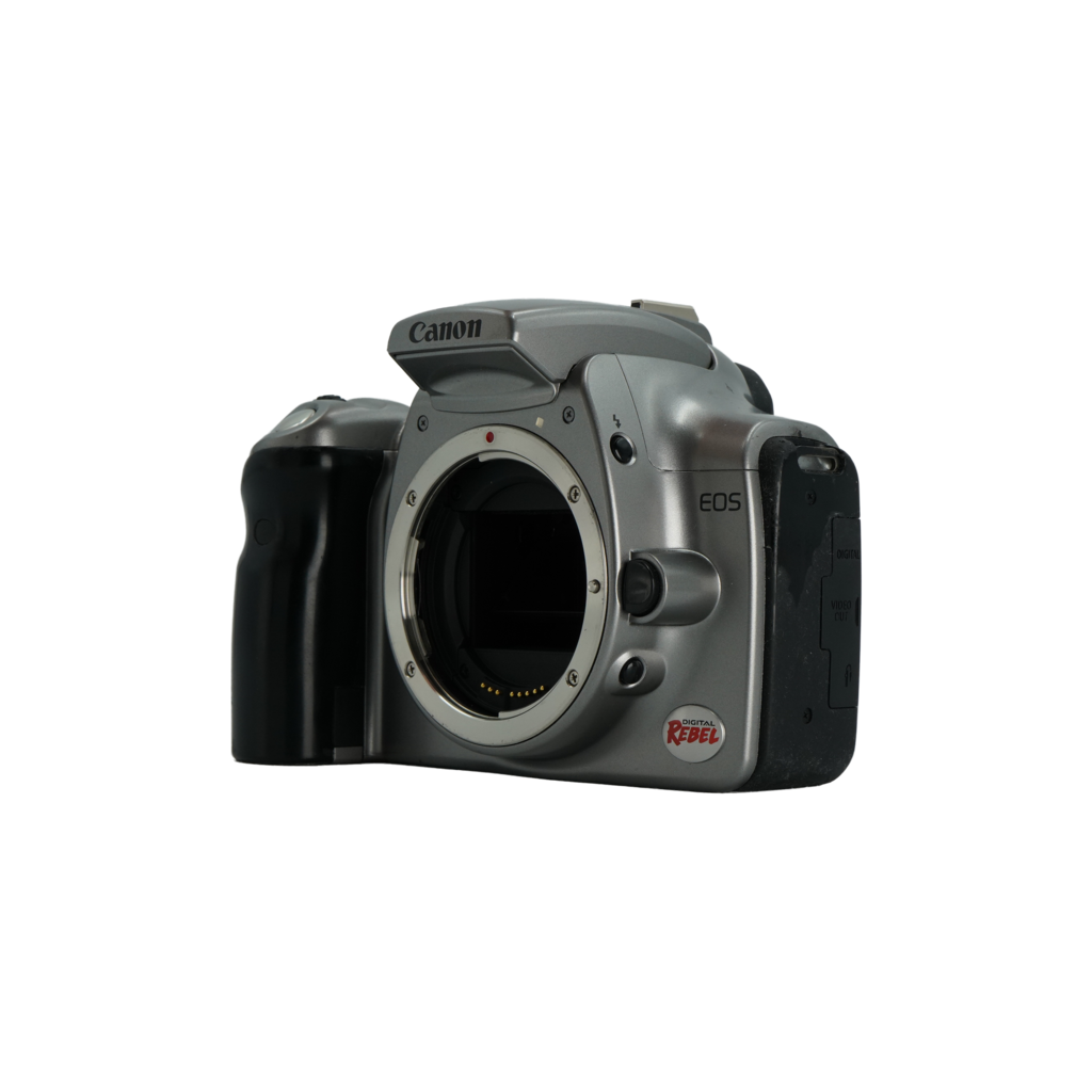Canon EOS Digital 300D APS-C DSLR camera