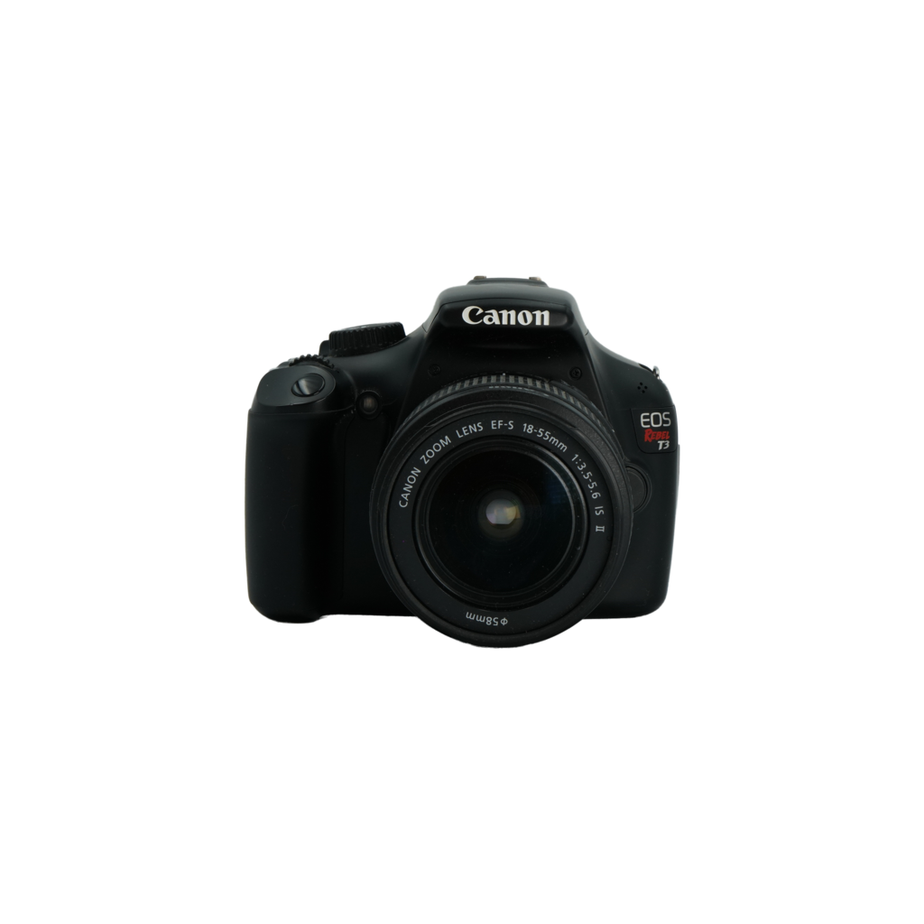 Canon EOS Rebel T3 Camera with Canon EF 18-55mm f/3.5-5.6 II and EF 75-300mm f/4-5.6 III Lens Kit