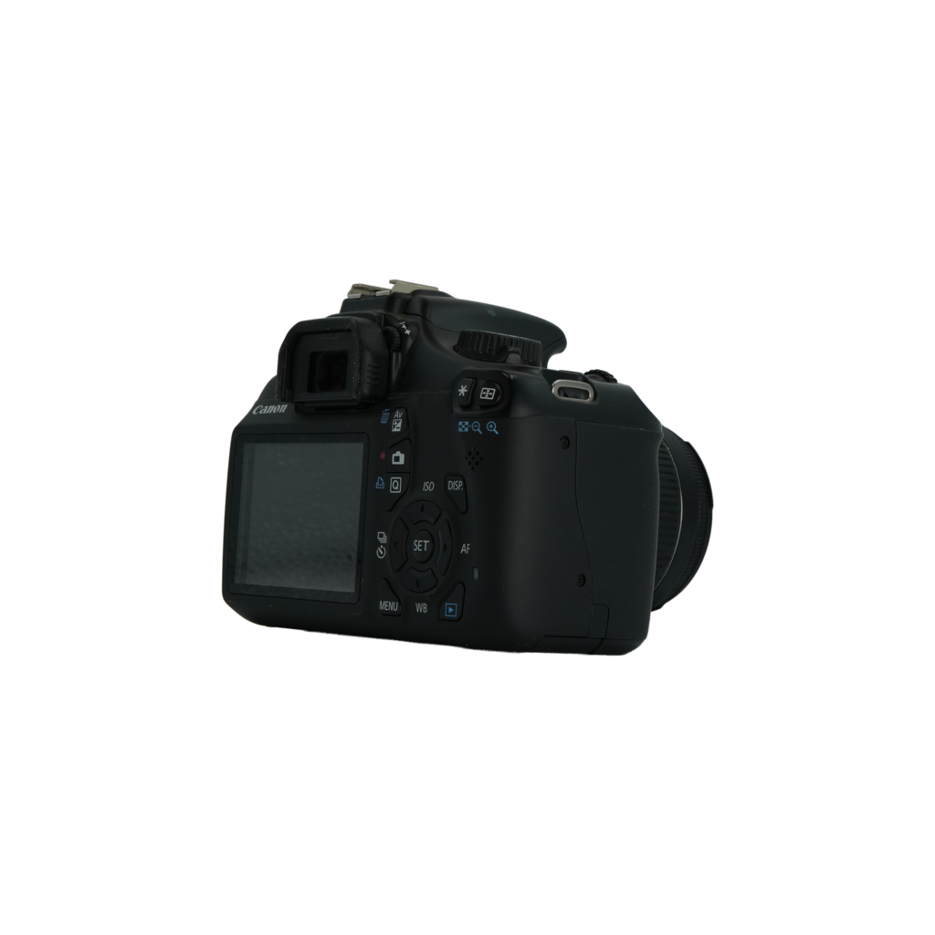 Canon EOS Rebel T3 Camera with Canon EF 18-55mm f/3.5-5.6 II and EF 75-300mm f/4-5.6 III Lens Kit