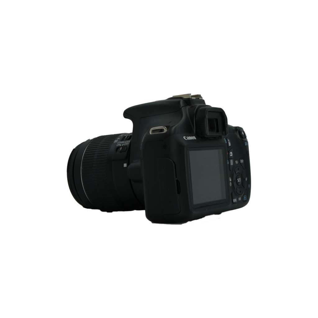 Canon EOS Rebel T3 Camera with Canon EF 18-55mm f/3.5-5.6 II and EF 75-300mm f/4-5.6 III Lens Kit