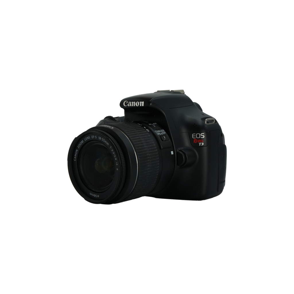 Canon EOS Rebel T3 Camera with Canon EF 18-55mm f/3.5-5.6 II and EF 75-300mm f/4-5.6 III Lens Kit