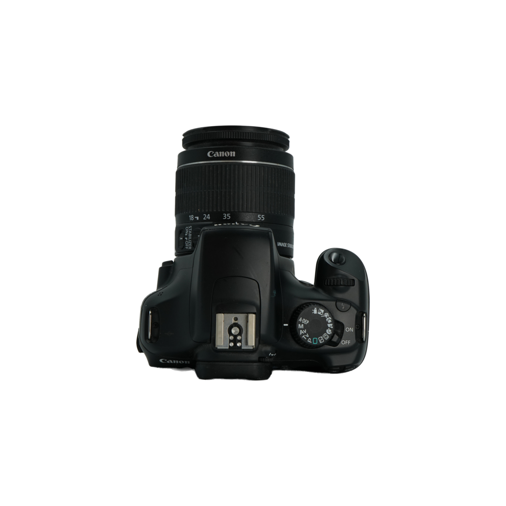 Canon EOS Rebel T3 Camera with Canon EF 18-55mm f/3.5-5.6 II and EF 75-300mm f/4-5.6 III Lens Kit