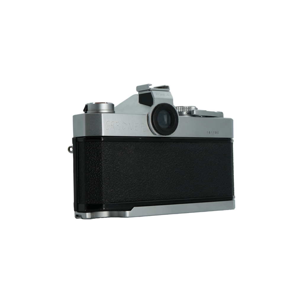 Konica Autoreflex T 35mm Film Camera with Konica Hexanon AR 52mm f/1.8 Lens