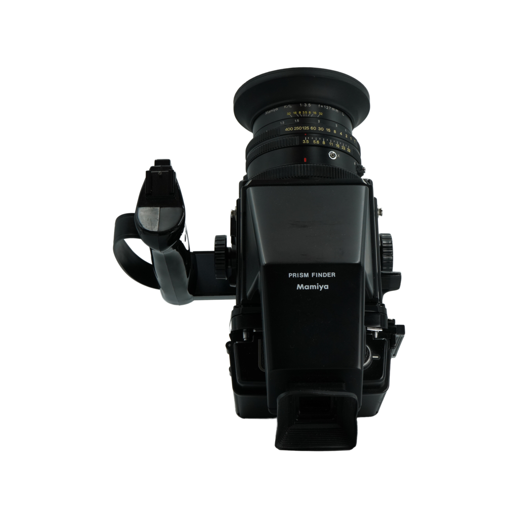 Mamiya RB67 ProSD Film Camera with Mamiya K/L 127mm f/3.5 Lens