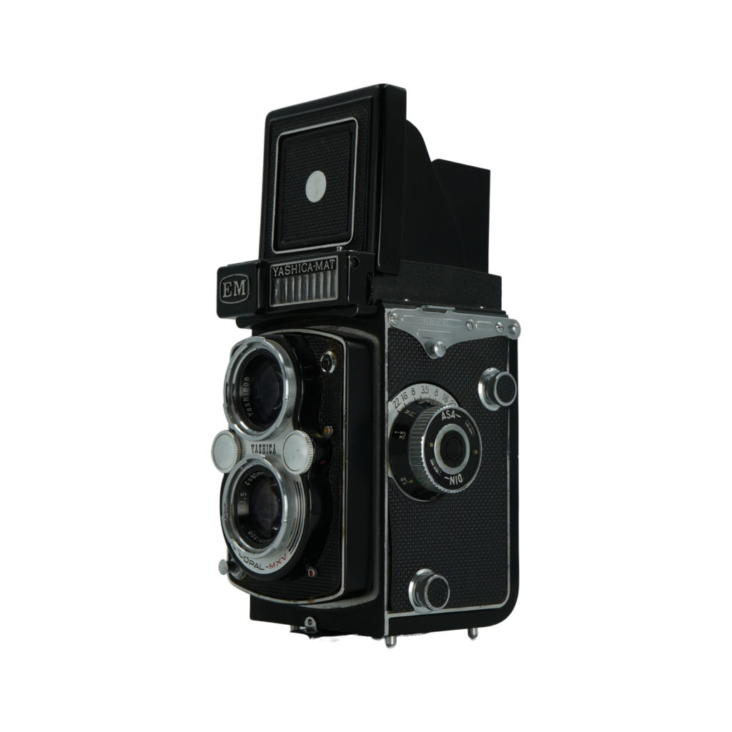 Yashica-Mat EM Film Camera