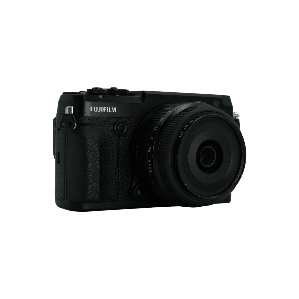 Fujifilm GFX 50 R Digital Mirrorless Camera with GF 50mm f/3.5 R LM WR Lens Kit