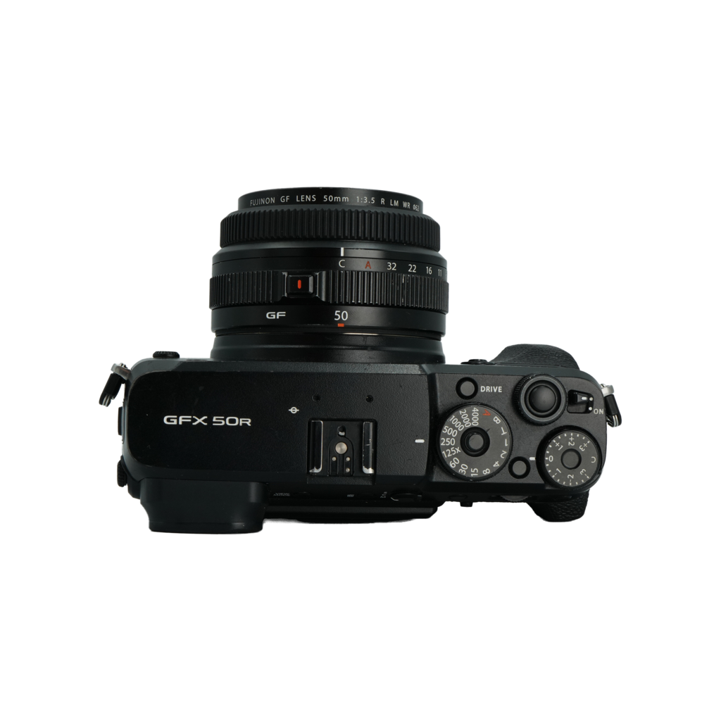 Fujifilm GFX 50 R Digital Mirrorless Camera with GF 50mm f/3.5 R LM WR Lens Kit