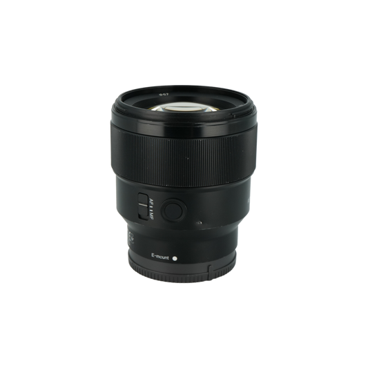Sony FE 85mm f/1.8 Lens
