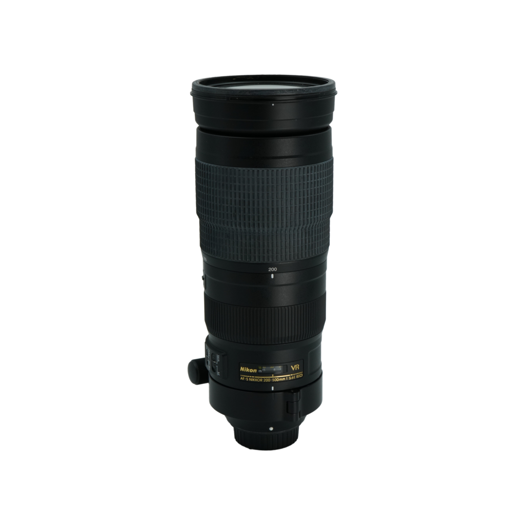 Nikon NIKKOR AF-S 200-500mm f/5.6E ED VR Lens