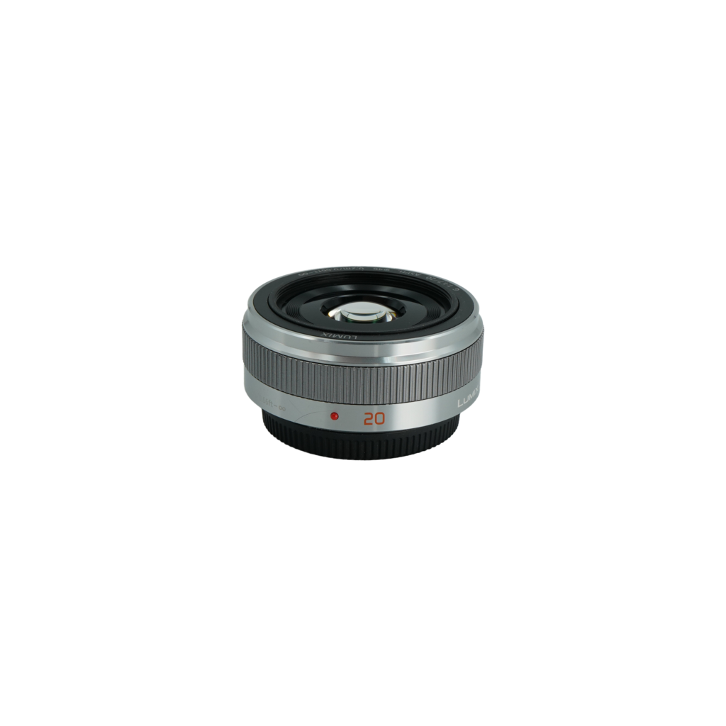 Panasonic Lumix 20mm f/1.7 Lens