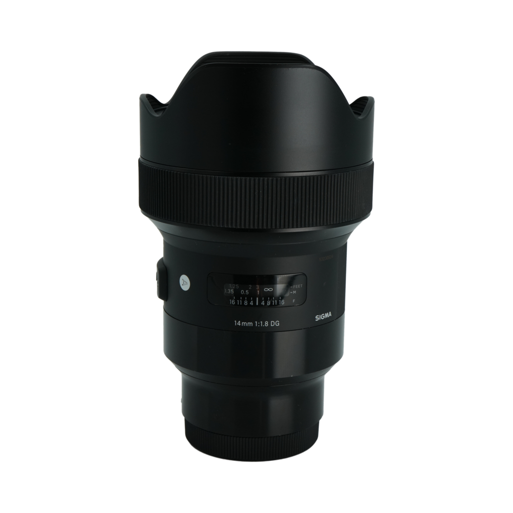 Sigma 14mm f/1.8 DG HSM Art Lens for Sony E Mount