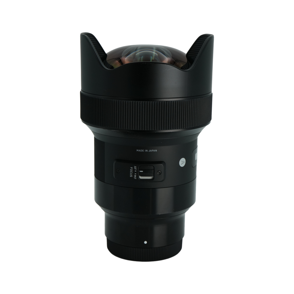 Sigma 14mm f/1.8 DG HSM Art Lens for Sony E Mount