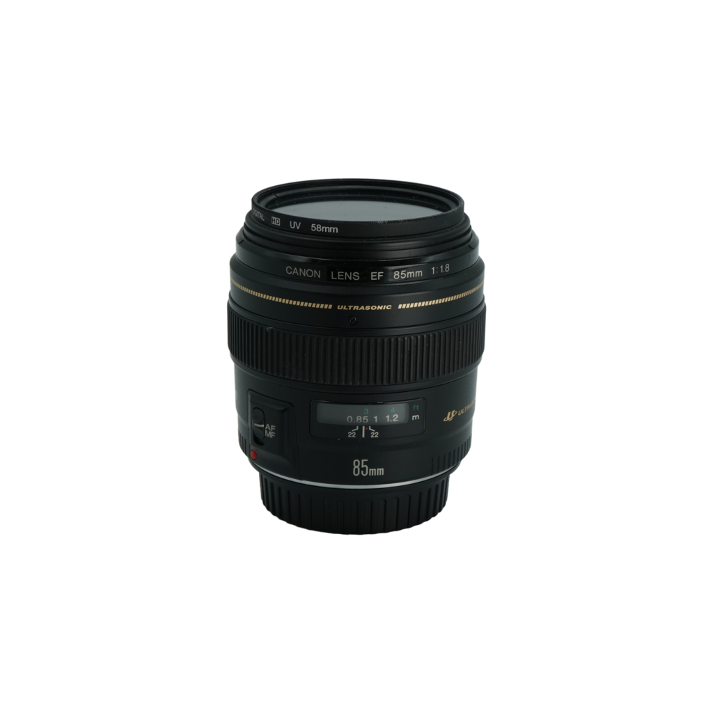 Canon EF 85mm f/1.8 Lens