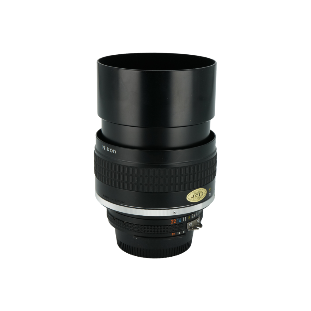 Nikkor 105mm 1.8 AIS 35mm Manual Focus Lens