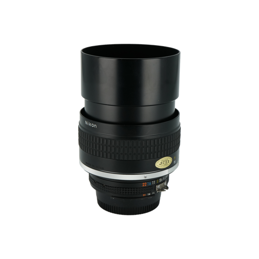 Nikkor 105mm 1.8 AIS 35mm Manual Focus Lens