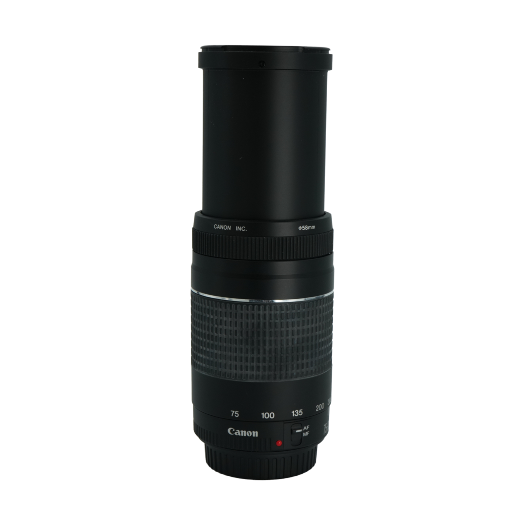 Canon EOS Rebel T3 Camera with Canon EF 18-55mm f/3.5-5.6 II and EF 75-300mm f/4-5.6 III Lens Kit