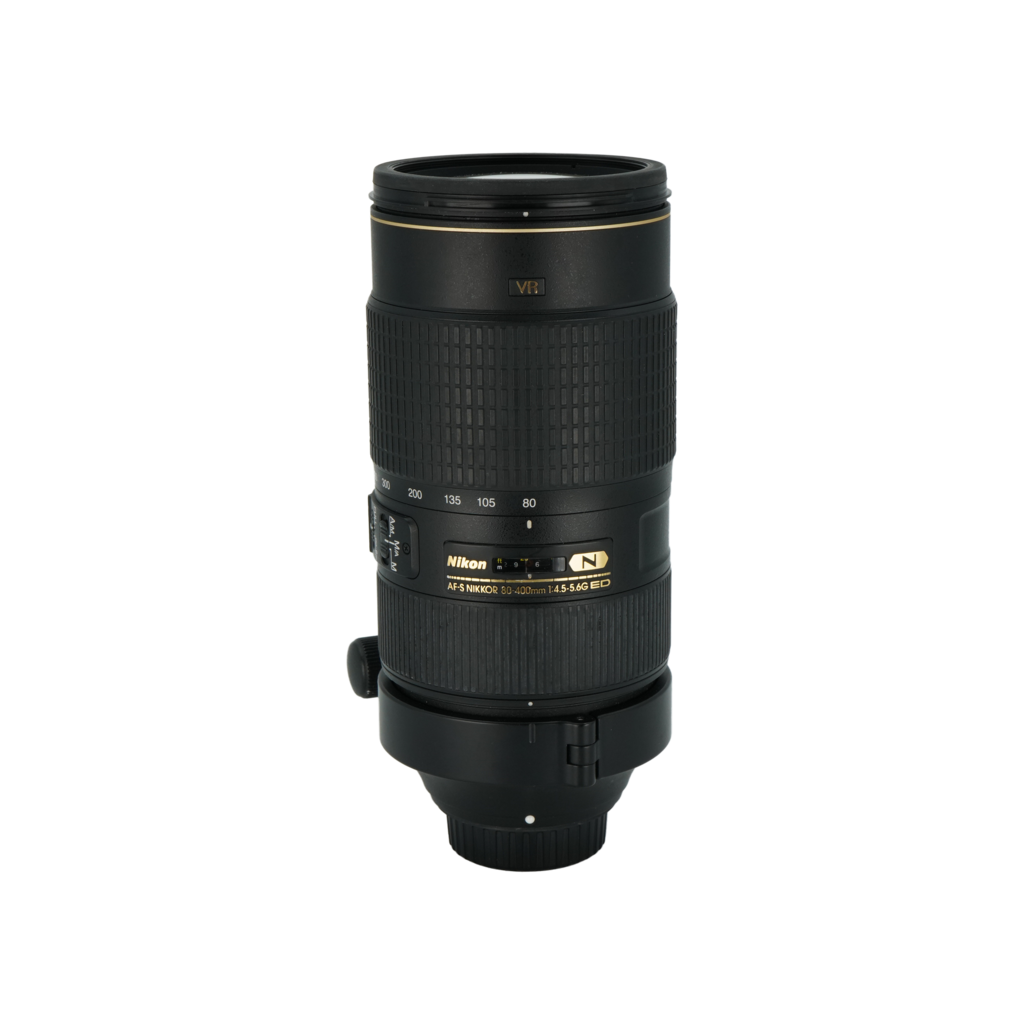 Nikon NIKKOR AF-S 80-400mm f/4.5-5.6 G ED Lens