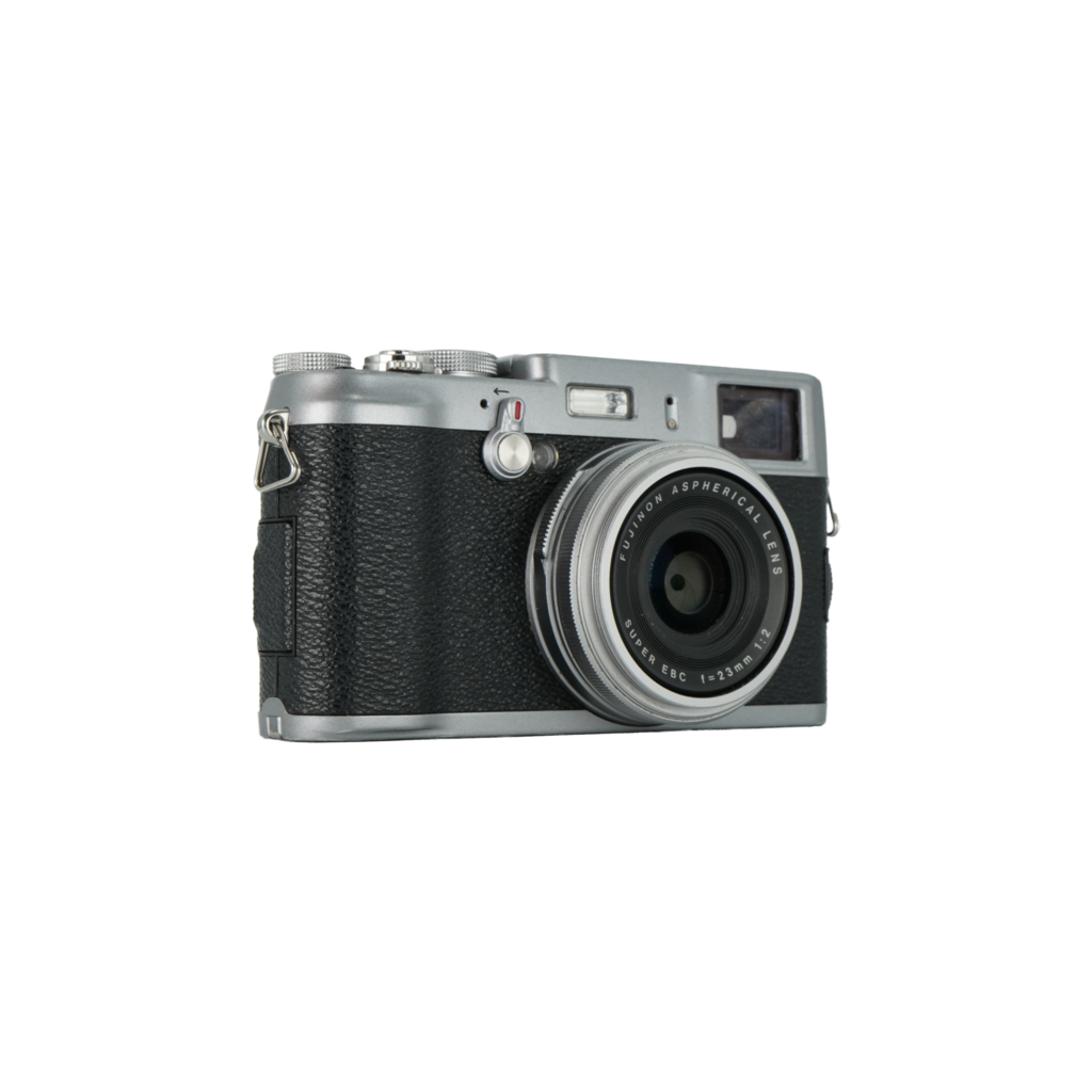 Fujifilm x100 model 1 APS-C mirrorless point and shoot camera