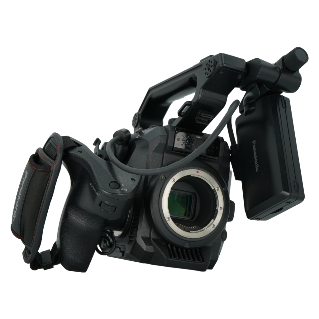 Panasonic AU-EVA1 Super35 5.7K camcorder